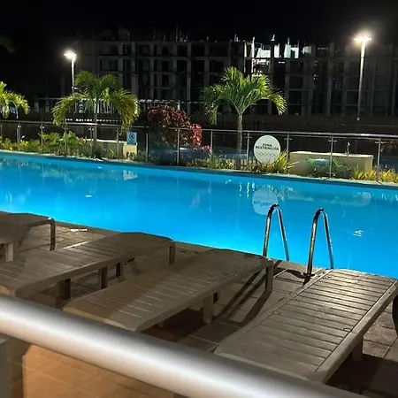 Hermoso En Manzanillo Del Mar Apartamento